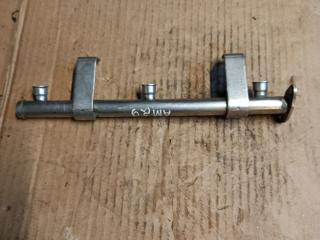 топливная рампа Ford Explorer 4 поколение 2008, 4.0 л., бензин, полный привод, 6L2Z9D280B