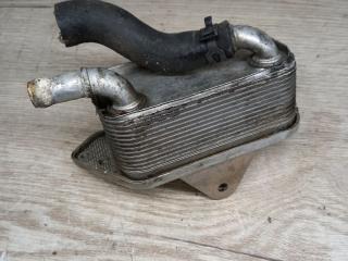 радиатор масляный Audi A6 4F/C6 2007, 3.2 л., 06E117021G