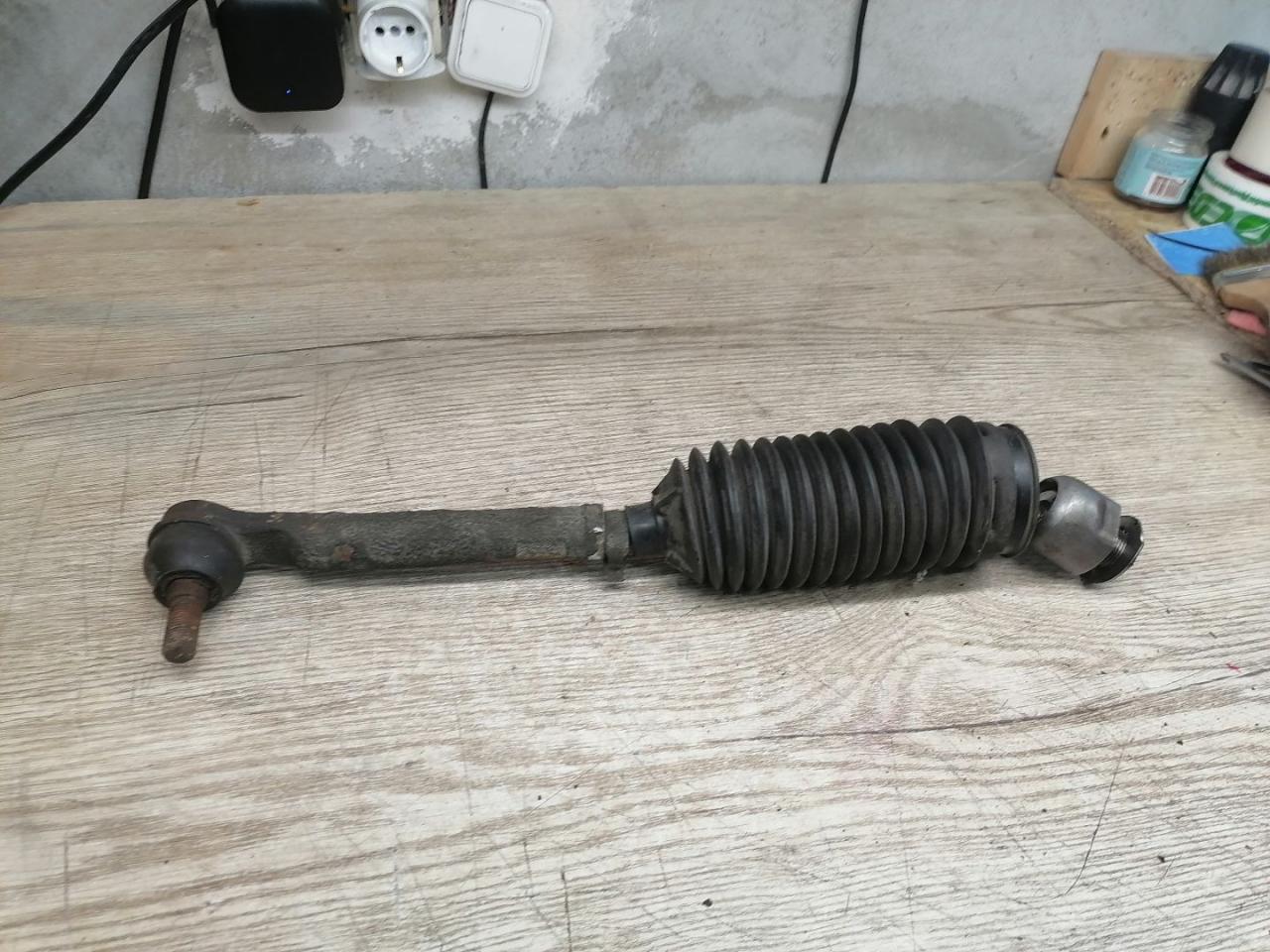 тяга рулевая Honda CR-V 3 поколение 2009, 2.4 л., бензин, 53010-SXS-A02, 53540-SXS-A02 - фото №1