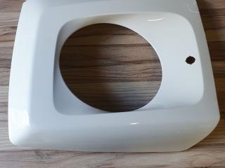 Накладка (ресничка) фары левая Mercedes-Benz G-Класс W463 [4-й рестайлинг] 2018, A4638804102