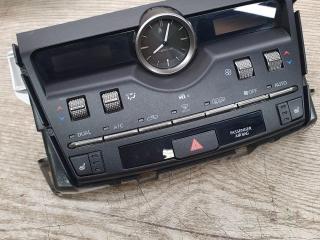 блок управления печки / климат-контроля Lexus NX 1 поколение [рестайлинг] AYZ15 2019, 2.5 л., 2AR-FXE, гибрид, вариатор, 1h9, полный привод, правый руль, 5590078400, 2370501961