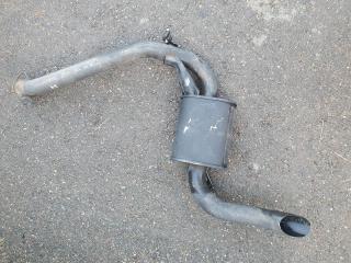 банка глушителя задняя Lexus NX 1 поколение [рестайлинг] AYZ15 2019, 2.5 л., 2AR-FXE, гибрид, вариатор, 1h9, полный привод, правый руль