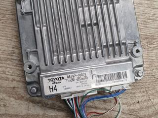 блок управления парктрониками Lexus NX 1 поколение [рестайлинг] AYZ15 2019, 2.5 л., 2AR-FXE, гибрид, вариатор, 1h9, полный привод, правый руль, 8679278071