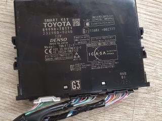 Блок управления бесключевым доступом Lexus NX 1 поколение [рестайлинг] AYZ15 2019, 2.5 л., 2AR-FXE, гибрид, вариатор, 1h9, полный привод, правый руль, 8999078171