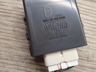 модуль управления двери Lexus NX 1 поколение [рестайлинг] AYZ15 2019, 2.5 л., 2AR-FXE, гибрид, вариатор, 1h9, полный привод, правый руль, 8597042010