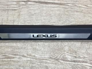 накладка на порог Lexus NX 1 поколение [рестайлинг] 2019, гибрид, 67920780