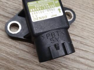 датчик ускорения Lexus NX 1 поколение [рестайлинг] AYZ15 2019, 2.5 л., 2AR-FXE, гибрид, вариатор, 1h9, полный привод, правый руль, 4991000790, 8919122020