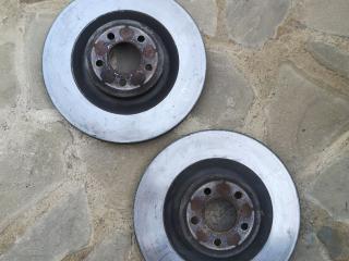 диски тормозные (комплект) Ford Mustang 6 поколение S550 2017, 5.0 л., бензин, 6МКПП, синий