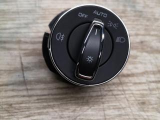 переключатель света Porsche Macan 1 поколение [рестайлинг] 2019, 3.0 л., бензин, правый руль, 97061353309