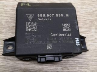 Блок управления BCM (Body Control Module) Porsche Macan 1 поколение [рестайлинг] 2019, 3.0 л., бензин, правый руль, 95B907530M