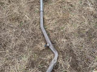 глушитель BMW X5 F15 2015, дизель, 857213847, 8572138