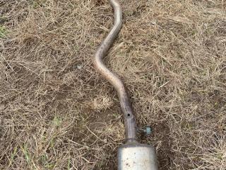 глушитель Mercedes-Benz GLE W166 2018, A1664905115, A1664909436