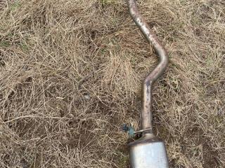 глушитель Mercedes-Benz M-Класс W166 2014, A1664905115, A1664909436