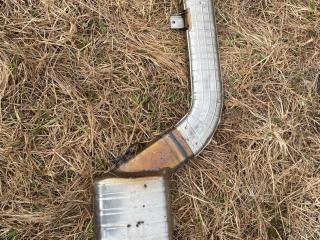 катализатор BMW 5 серия G30/G31 2017, 8582068