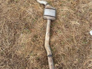 глушитель Mercedes-Benz GLC-Класс X253/C253 2018, дизель, A2054090614, A20540906