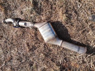 глушитель BMW X6 F16 2016, 15982410