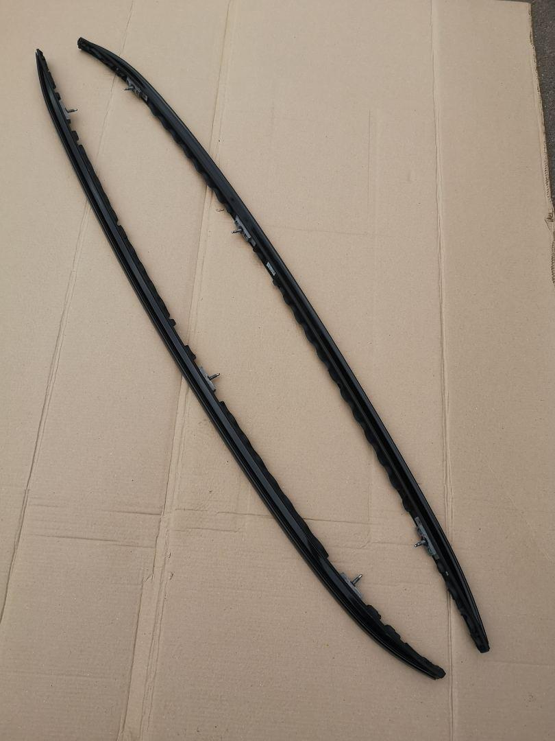 дуги на крышу (рейлинги) BMW X3 G01 2019, 748107406, 748107306 - фото №1