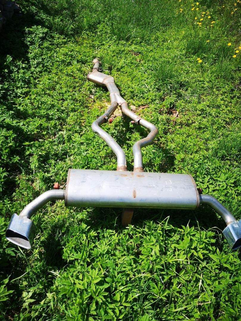 глушитель BMW X5 F15 2016, 8576214 - фото №1