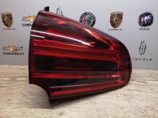 фонарь крышки багажника левый Porsche Cayenne 958 [рестайлинг] 2016, 3.0 л., дизель, правый руль, 7P5945307M