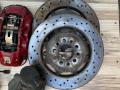 комплект тормозов Alfa Romeo Stelvio 1 поколение 2018, 2.9 л., бензин, 00505536560, 00505536640, 00505575190, 0050555590, 00505515580 - фото №2