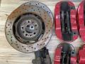 комплект тормозов Alfa Romeo Stelvio 1 поколение 2018, 2.9 л., бензин, 00505536560, 00505536640, 00505575190, 0050555590, 00505515580 - фото №6