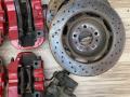 комплект тормозов Alfa Romeo Stelvio 1 поколение 2018, 2.9 л., бензин, 00505536560, 00505536640, 00505575190, 0050555590, 00505515580 - фото №7