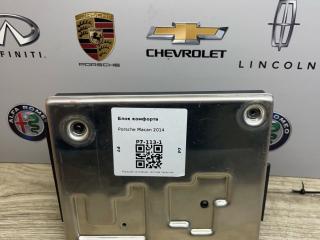 блок комфорта Porsche Macan 1 поколение 2014, 3.0 л., дизель, 7PP907064KG