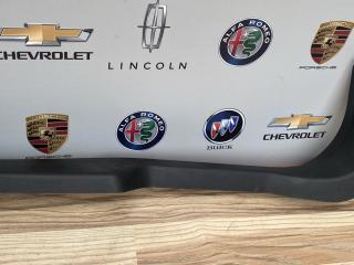 накладка на порог Chevrolet Malibu 9 поколение 2016, 1.5 л., бензин
