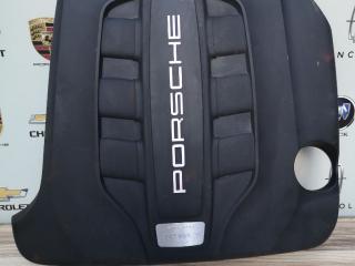 декоративная крышка двигателя Porsche Macan 1 поколение 2014, 3.0 л., дизель, 95B103925A