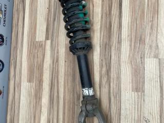 амортизатор передний левый Jaguar F-Pace 1 поколение 2019, 2.0 л., бензин, HK8318B036