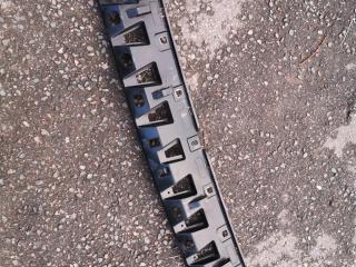 Крепление бампера переднего Jaguar F-Pace 1 поколение 2019, 2.0 л., бензин, HK8317640AB