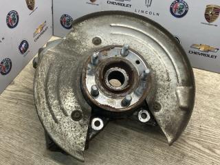 кулак задний левый Jaguar F-Pace 1 поколение 2019, 2.0 л., бензин, HK831109