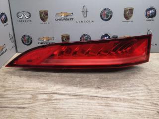 фонарь задний левый Jaguar F-Pace 1 поколение 2018, 2.0 л., дизель, АКПП, правый руль, HK8313405AF