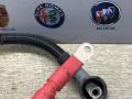 плюсовой провод аккумулятора Alfa Romeo Giulia 2 поколение 2018, 2.0 л., бензин, правый руль, 50546631 - фото №3