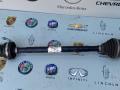 полуось задняя (приводной вал, ШРУС) Jaguar F-Pace 1 поколение 2017, дизель, АКПП, HK834K139 - фото №2