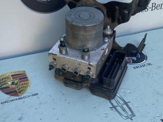 блок ABS Jaguar F-Pace 1 поколение 2018, 2.0 л., дизель, АКПП, правый руль, HK8314F447