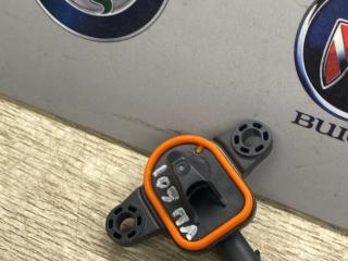 датчик удара Jaguar F-Pace 1 поколение 2018, 2.0 л., дизель, АКПП, правый руль, FK7214C676