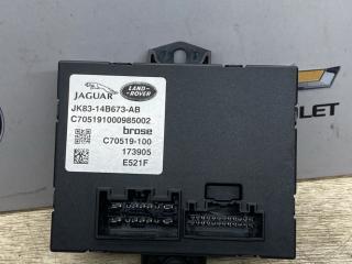 блок управления крышкой багажника Jaguar F-Pace 1 поколение 2018, 2.0 л., дизель, АКПП, правый руль, JK8314B673AB