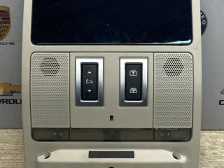 фонарь салона (плафон) Jaguar F-Pace 1 поколение 2018, 2.0 л., дизель, АКПП, правый руль, JK83519A58