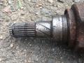 полуось задняя (приводной вал, ШРУС) Nissan Murano Z51 2008, 3.5 л., VQ35DE, бензин, вариатор, внедорожник 5 дв., полный привод, 396001AA0B - фото №3