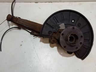 кулак поворотный левый Audi Q7 4L 4LB 2007, 4.2 л., BAR, бензин, АКПП, 6y / z7s, внедорожник 5 дв., полный привод, 7L0407257A