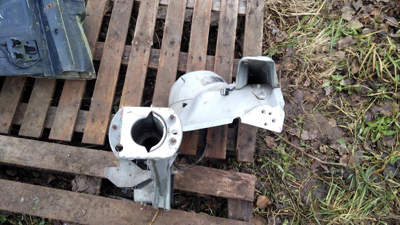 лонжерон левый BMW 3 серия E46 2003, 41118209651 - фото №1