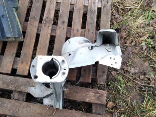 лонжерон левый BMW 3 серия E46 2003, 41118209651