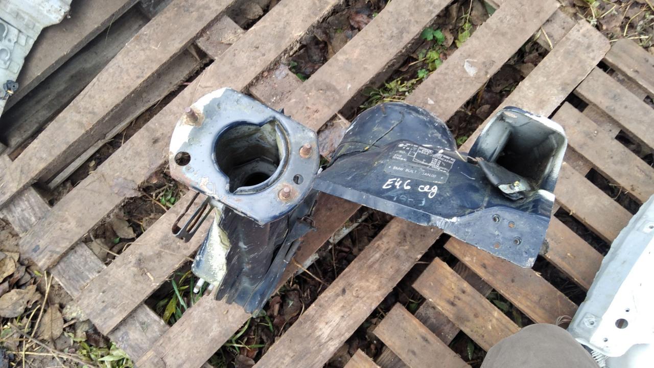 лонжерон левый BMW 3 серия E46 2003, 41118209651 - фото №1