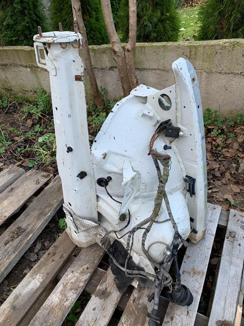 лонжерон правый BMW 5 серия E39 2000, 41148203422 - фото №1