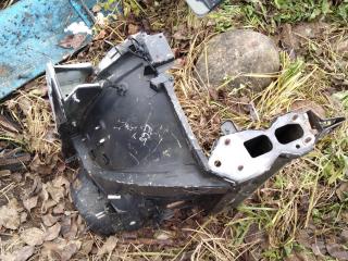 лонжерон левый BMW 7 серия E65/E66/E67 [рестайлинг] 2005, 41147073429