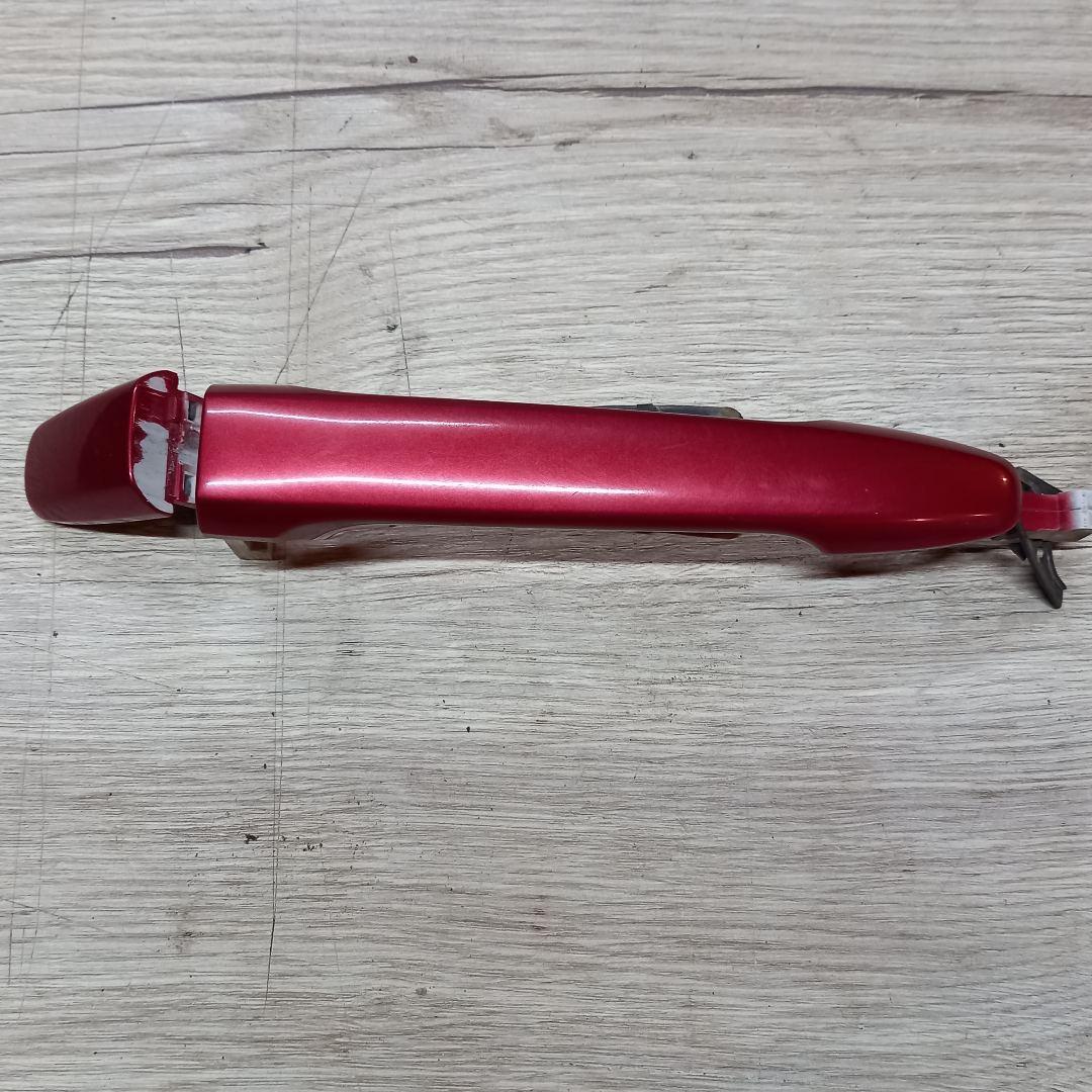 ручка наружная задняя правая Mitsubishi Outlander 2 поколение 2008, 3.0 л., 6B31, бензин, 5716A014RA - фото №1