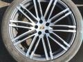 диск литой Porsche Macan 1 поколение 2015, 3.0 л., дизель - фото №5