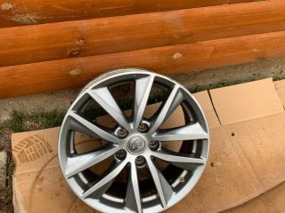 диск литой Infiniti Q50 1 поколение V37 2014, 3.7 л., VQ37VHR, бензин, АКПП, (qaa) white 3p, седан, полный привод