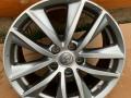 диск литой Infiniti Q50 1 поколение V37 2014, 3.7 л., VQ37VHR, бензин, АКПП, (qaa) white 3p, седан, полный привод - фото №2